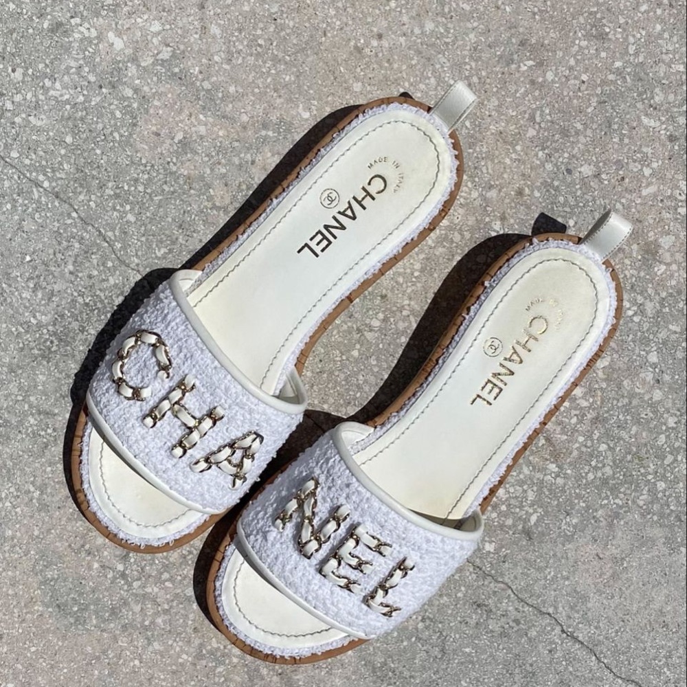 Chanel authentic sandals - sold out!!